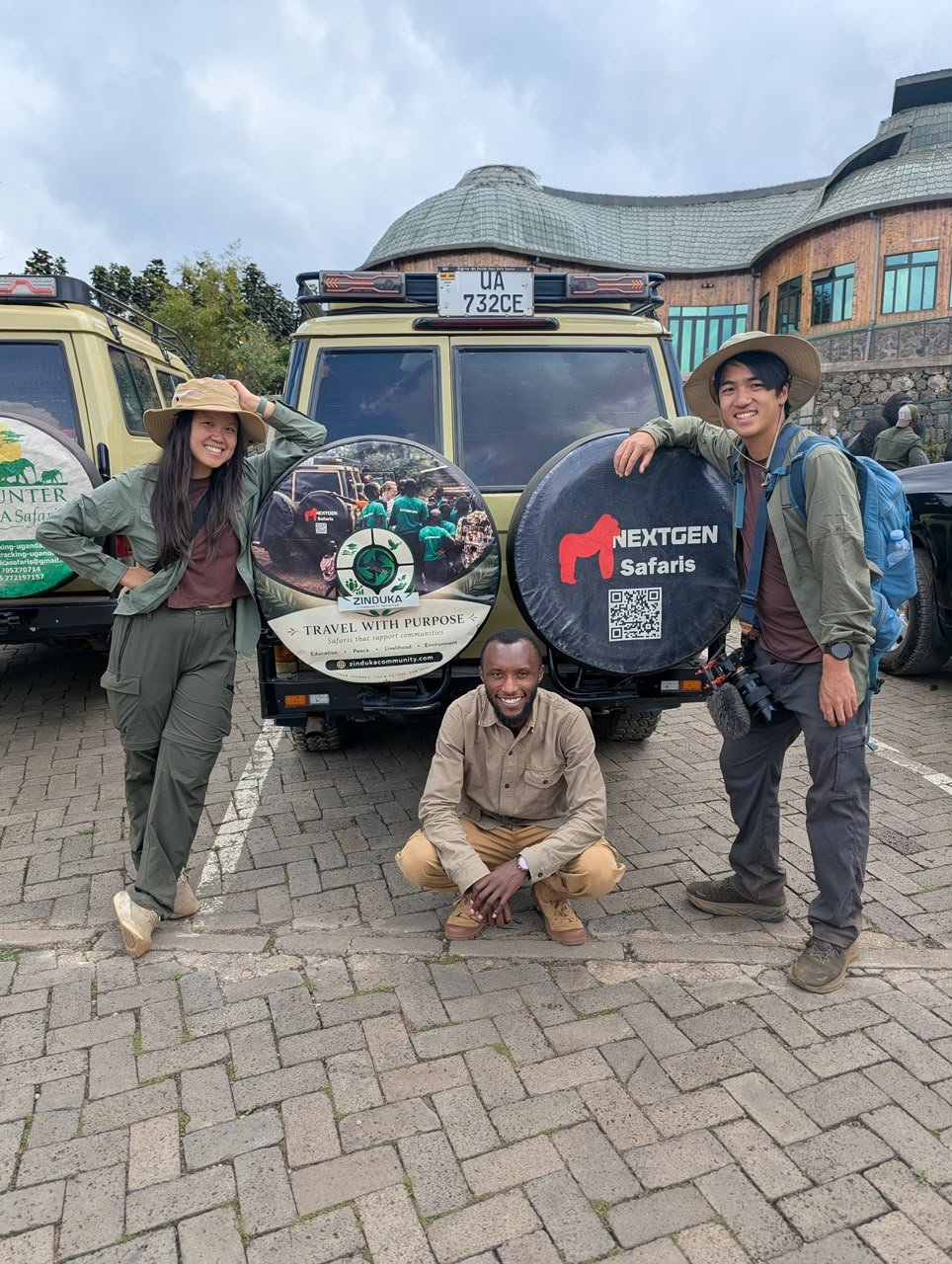 Nextgen Safaris guests arriving for Uganda gorilla trekking and wildlife safari experiences